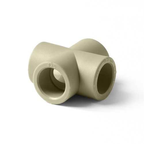 Крестовина PP-R серая Дн 20 Wavin Ekoplastik в Самаре