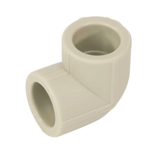 Угольник PP-RCT серый Дн 40 45гр Wavin Ekoplastik в Самаре