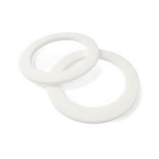 Прокладка фторопластовая межфланцевая Ф-4 400х2 мм ГОСТ 15180-86