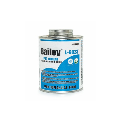 Клей для труб ПВХ 473мл Bailey L-6023 в Самаре