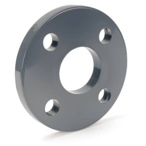 Фланец ПВХ клеевой Ду 100 (Dвн 110мм) Ру-16 серый напорный Aquaviva в Самаре