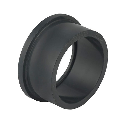 Бурт ПВХ клеевой Дн 110 Ру-16 серый под фланец напорный Aquaviva в Самаре