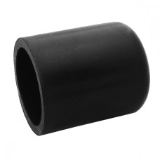 Муфта ПВХ клеевая Дн 50 Ру-16 серая напорная Aquaviva