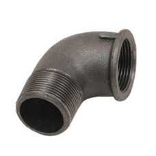 Угольник чугунный ВР-НР 40 мм 1 1/2" ГОСТ 8946-75