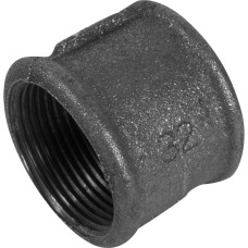Муфта чугунная прямая соединительная ВР (ВН) 65 мм 2 1/2" ГОСТ 8954-75