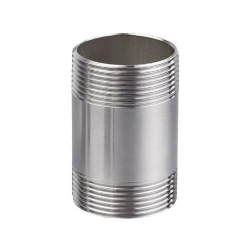 Бочонок стальной оцинкованный НР АС 50х95 мм 2" ГОСТ 3262-75