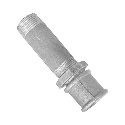 Сгон в сборе с чугунной муфтой и контргайкой ОЦ Ду 15 (1/2") в Самаре