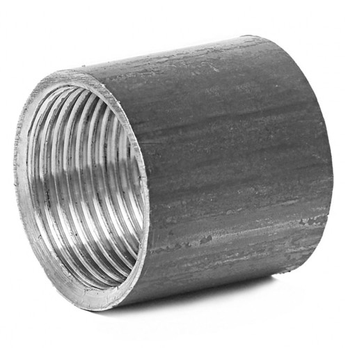 Муфта стальная ВР (ВН) Ду-15 (1/2") с фаской АС в Самаре