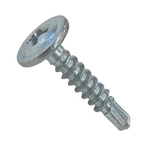 Саморезы по металлу стальные оцинкованные М4,2х19 с пресс-шайбой в Самаре