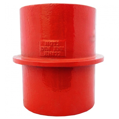 Труба опорная чугунная SML Ду-250 для стояка безраструбная Китай в Самаре