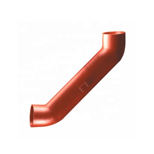 Отвод чугунный SML Ду 150 88гр с успокоительным участком безраструбный Китай в Самаре