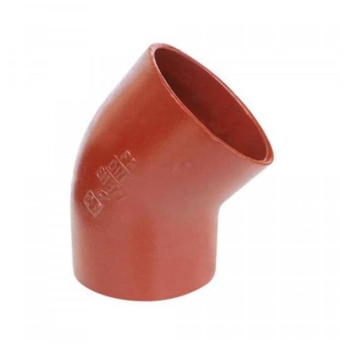 Отвод чугунный SML Ду 250 45гр безраструбный Китай в Самаре