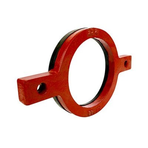 Кольцо опорное чугунное SML Ду-200 с гальванизированной резиной Китай в Самаре