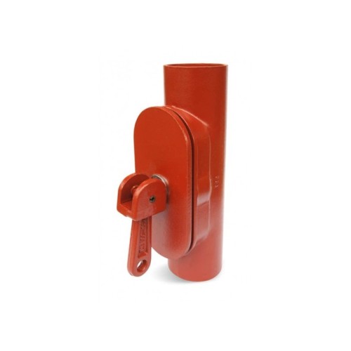 Ревизия чугунная SML Ду-100 с замком с перекидным рычагом безраструбная Китай в Самаре