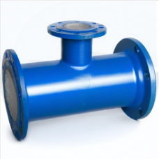 Тройник фланцевый ТФ Ду 700-300 ВЧШГ с ЦПП цинк+AL ГОСТ ISO 2531-2012