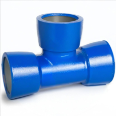 Тройник раструбный ТР ВЧШГ с ЦПП Ду 500-400