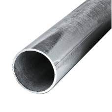 Труба 133х4,5 (Ду-125) оцинкованная электросварная прямошовная ГОСТ 10704-91 (12 м)