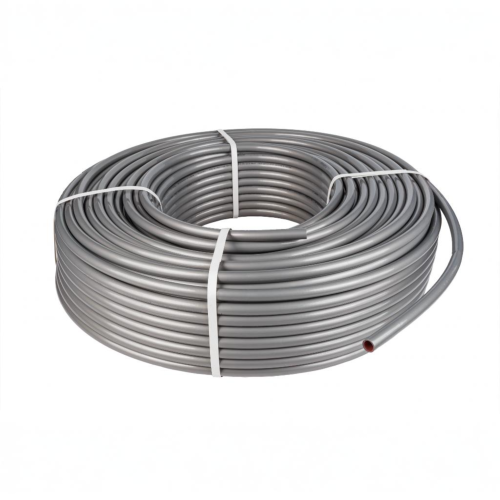 Труба сшитый полиэтилен PE-Xa/EVOH серая Дн 16х2,2 Ру-10 (Т<95°С) бухта 50м РОС Полипластик в Самаре