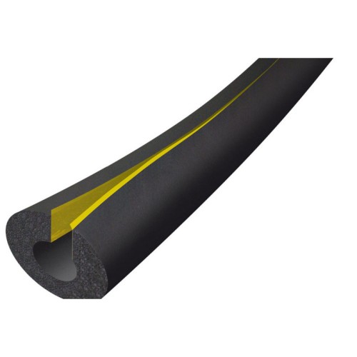 Трубка из вспененного каучука 42/13 L=2м (Т<85°С) черный самоклеящаяся K-flex ST/SK в Самаре