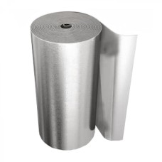 Рулон из вспененного полиэтилена 20/1,0-5 (Т<95°C) с фольгой серый Energoflex SUPER AL