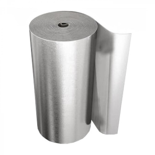 Рулон из вспененного полиэтилена 20/1,0-5 (Т<95°C) с фольгой серый Energoflex SUPER AL в Самаре