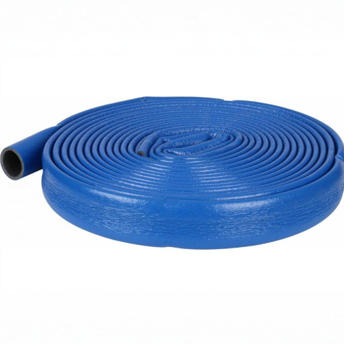 Трубка из вспененного полиэтилена 22/4 L=11м (Т<95°C) в защитной оболочке синий Energoflex SUPER PROTECT в Самаре