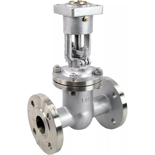 Задвижка нержавеющая фланцевая под электропривод Ду-80 Ру-16 (Т<560°С) 30нж941нж DN.ru в Самаре