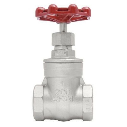 Задвижка нержавеющая муфтовая Ду-20 (3/4") Ру-64 ВР (ВН) NK-ZKm20/4 в Самаре