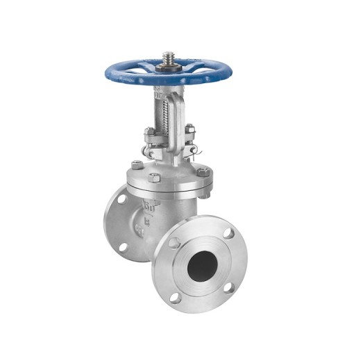 Задвижка нержавеющая фланцевая Ду-200 Ру-16 (Т<560°С) 30нж41нж САЗ в Самаре