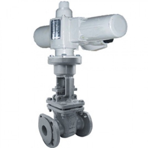 Задвижка стальная с электроприводом ГЗ и выдвижным шпинделем 30с941нж 50х180 мм в Самаре