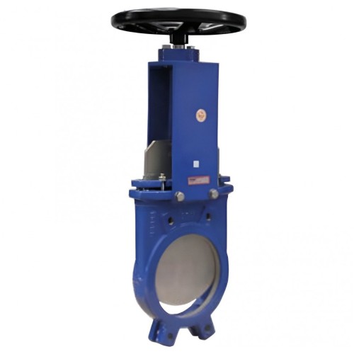 Задвижка шиберная двусторонняя с невыдвижным штоком Ду-300 Ру-10 (Т<110°С) Benarmo в Самаре