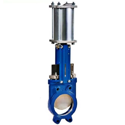 Задвижка шиберная двусторонняя с невыдвижным штоком Ду-65 Ру-16 с пневмоприводом (Т<110°С) Benarmo в Самаре