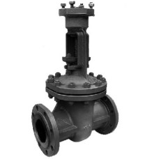 Задвижка стальная фланцевая под электропривод Ду-80 Ру-16 (Т<425°С) 30с941нж МЗТА