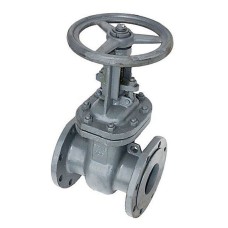 Задвижка стальная фланцевая 30с15нж Ду-100 Ру-40 (Т<425°С) СибЗТА