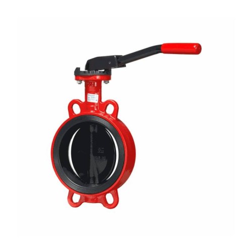 Затвор ручной с чугунным диском и рукояткой межфланцевый 1,6 МПа EPDM Rushwork 200 GG25 Rushwork 40 мм в Самаре