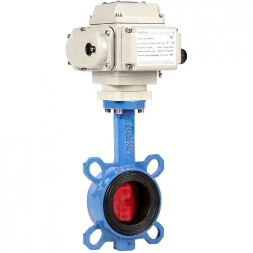 Затвор с нержавеющий диском и электроприводом межфланцевый 1,6 МПа EPDM Benarmo 100 мм в Самаре