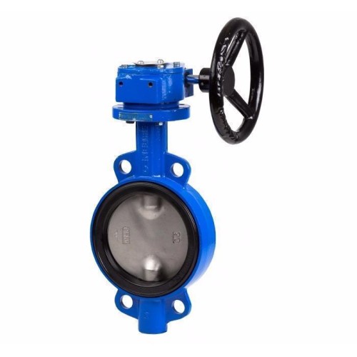 Затвор с чугунным диском и редуктором межфланцевый 1,6 МПа EPDM EURO Benarmo 250 мм в Самаре