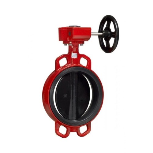 Затвор с чугунным диском и редуктором межфланцевый 1,6 МПа EPDM ЗПВС GG25 АДЛ 350 мм в Самаре